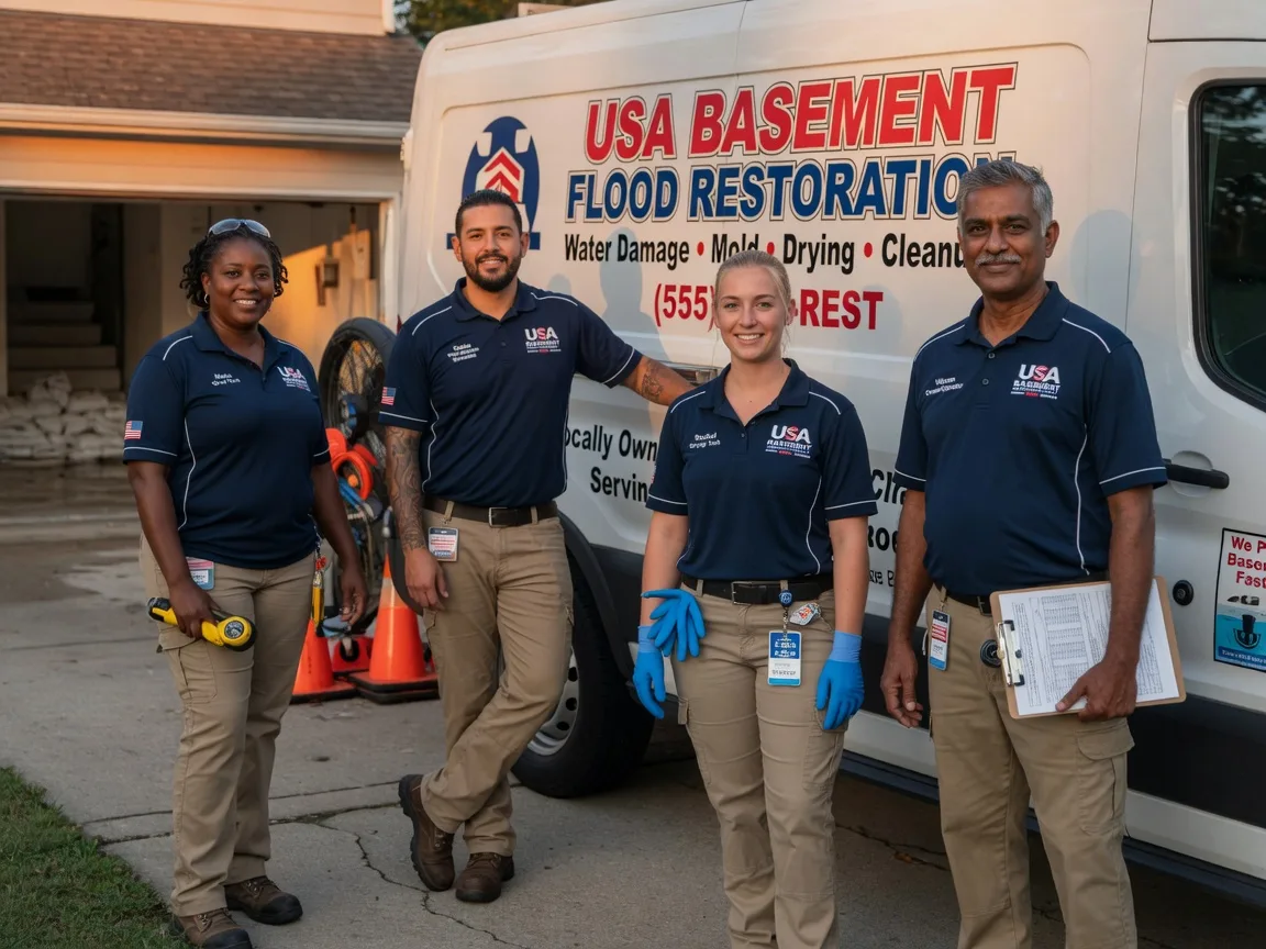 Basement Flood Cleanup company in New Town, ND