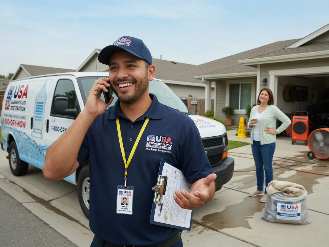 Basement Flood Cleanup New Town, ND FAQs